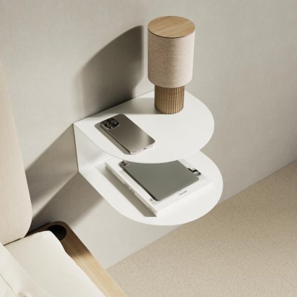 Stolek MODERN bílý