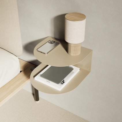 Stolek MODERN béžový