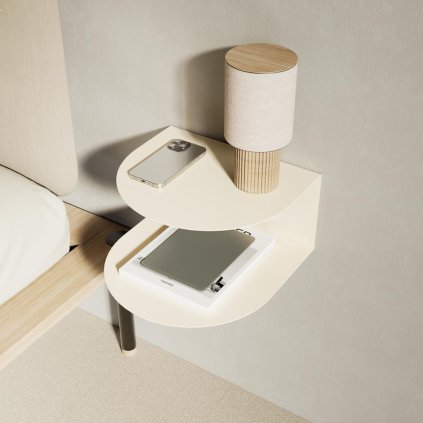 Stolek MODERN slonová kost