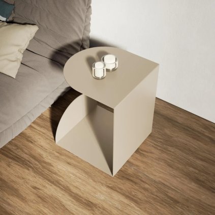 Moderní stolek C béžový