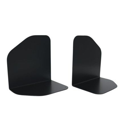 Zarážka na knihy ASYM černá1