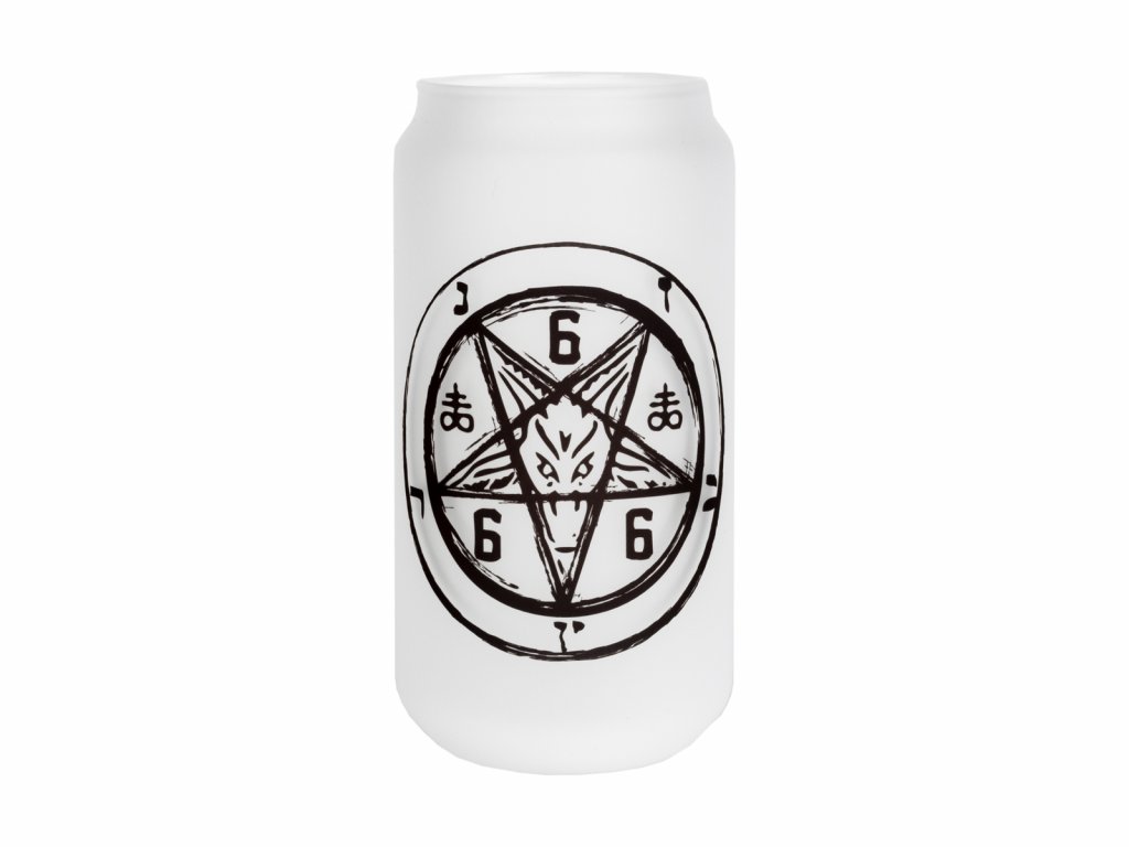 Sklenička Pentagram