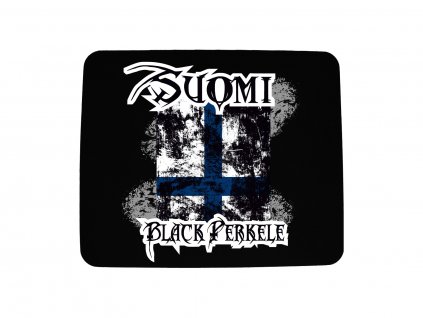 Podložka pod myš Suomi black