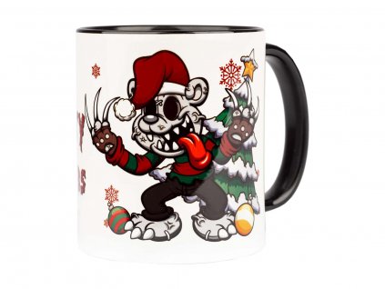 Hrnek Vánoční Fredy méďa