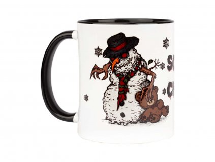 Hrnek Vánoční sněhulák 2