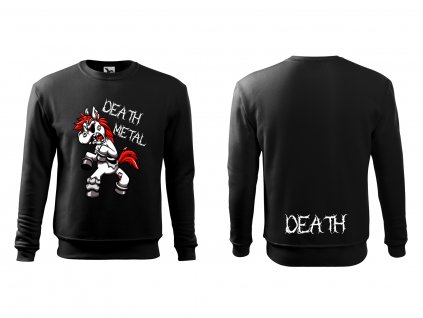 Mikina pánská Death unicorn essential