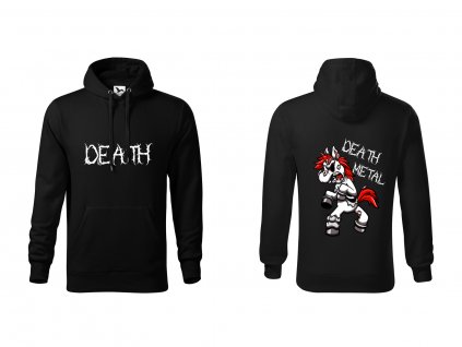 Mikina pánská Death unicorn cape