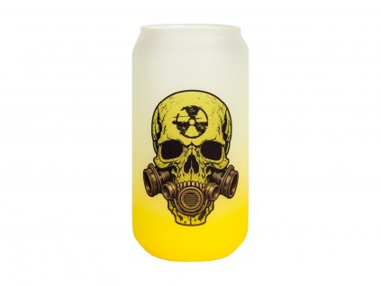 Sklenička Toxic Skull