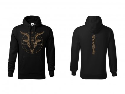 Pánská mikina Occult zlatá