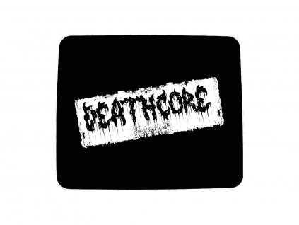deathcore nápis