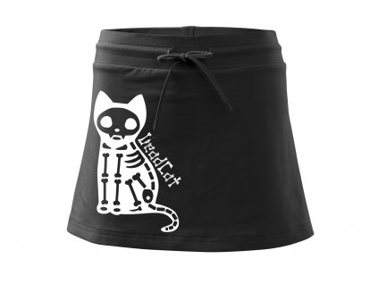sukně deadcat černá