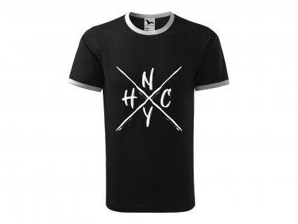triko lem NYHC černé