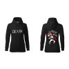 Dámská mikina death unicorn cape