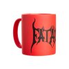 Hrnek Fatality červený mat