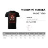 pánské triko velikostní tabulka