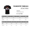 dětské triko velikostní tabulka