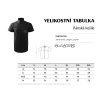 velikostní tabulka pánská košile