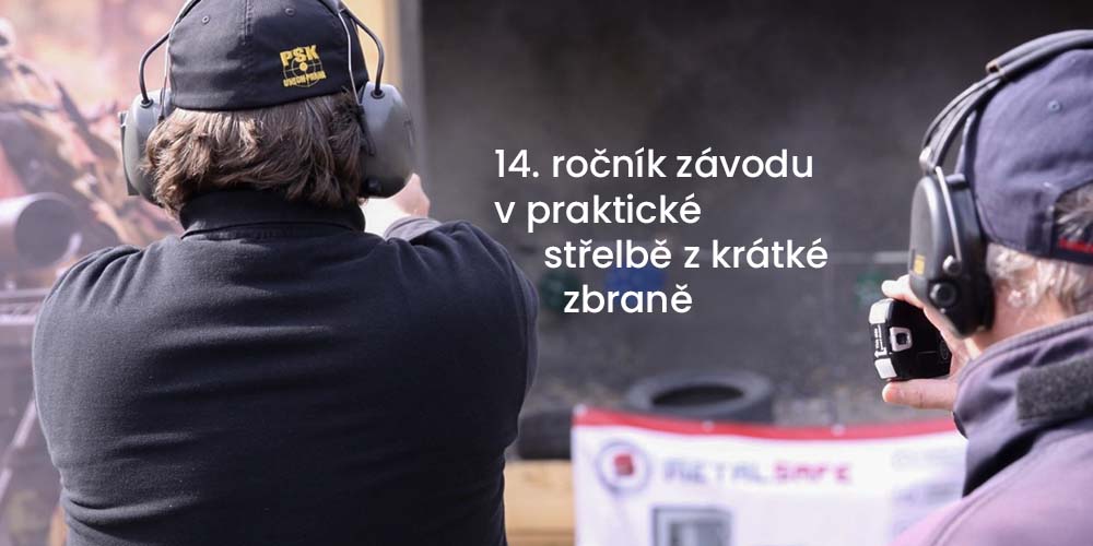 14. ročník závodu v praktické střelbě z krátké zbraně