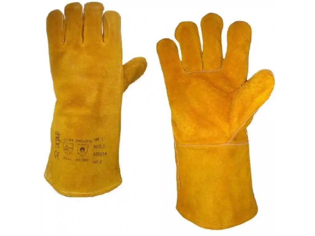 WELD AB KEVLAR LEFT svarecske rukavice velikost 09 11 a 12 MAX foto 1 1 (1)