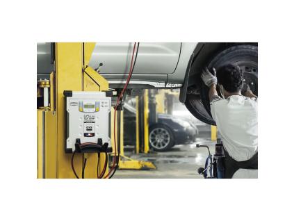 Multifunkční nabíječka autobaterií GYS GYSFLASH 102.12 HF (5m kabely)