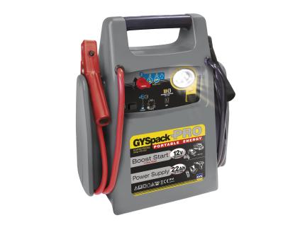 CHARGEUR EURO 230V / 12V - GYSPACK AUTO/400/AIR/600/PRO - Batterie Multi  Services