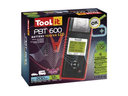 Tester autobaterií GYS PBT 600