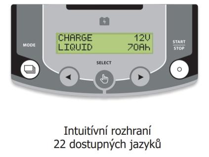 Multifunkční nabíječka autobaterií GYS GYSFLASH 101.12 CNT (5m kabely)