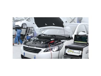 Multifunkční nabíječka autobaterií GYS GYSFLASH 100.12 HF (5m kabely)