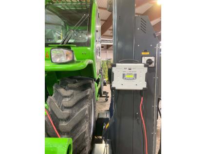 Multifunkční nabíječka autobaterií GYS GYSFLASH 123.12 CNT FV (5m kabely)