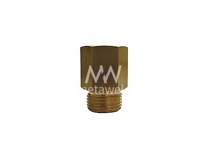 Redukce INAIRCOM dlouhé 1/4 x 3/8
