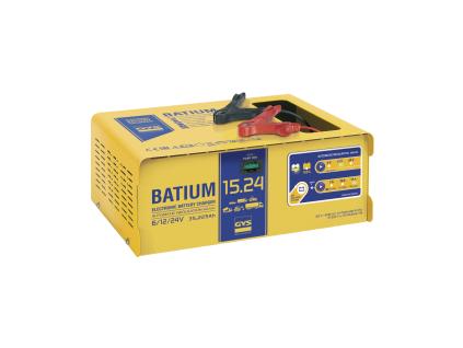 Automatická nabíječka autobaterií GYS BATIUM 15/24, pro 6/12/24V