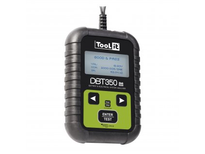 Tester baterií DBT350 - START/STOP