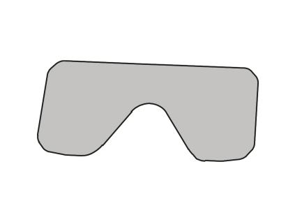 FLIP-FLAP GOGGLE 3 (vnitřní) 10 folií. 135.2 x 62.8mm