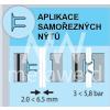 Matrice pro samořezné nýty GYS B5, průměr 4,75 mm