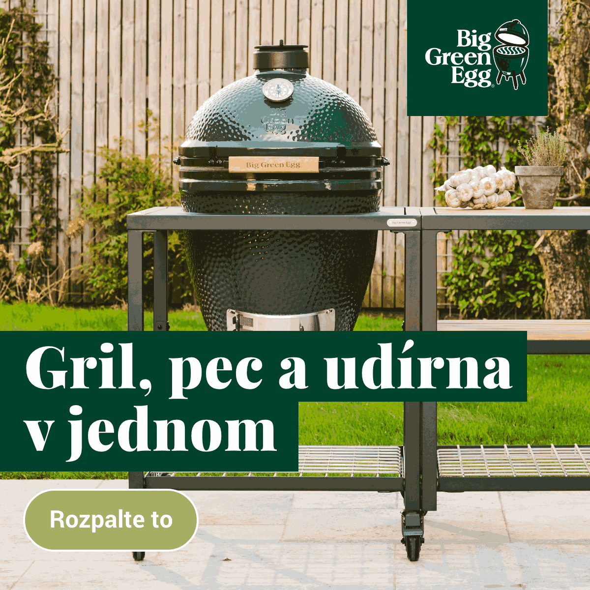Kamado Big Green Egg