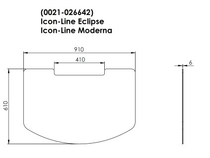 icon line eclipse moderna