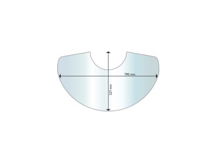 csm 53122 glasgulvplade halvmaane til aduro 22 serien f0c3e9088d