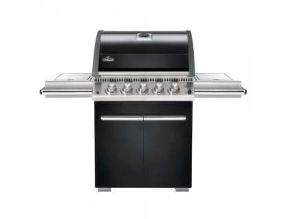 Plynový gril LE 485 černý AKCE DO VYPRODÁNÍ!!!
