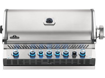 Vestavný plynový gril PRESTIGE BIPRO 665 (na zemní plyn)