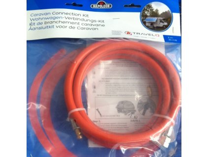 Sada pro připojení grilu Travel v karavanu