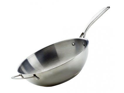 Pánev WOK nerez