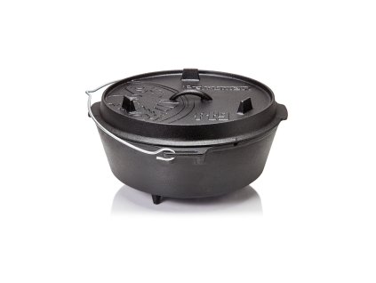 Litinovy kotlik s nozickami ft4 5 Dutch Oven 3 5 l a79356125 10850