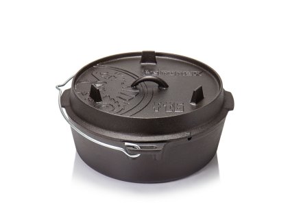 Litinovy kotlik bez nozicek ft6 Dutch Oven 5 5 l a79355813 10850