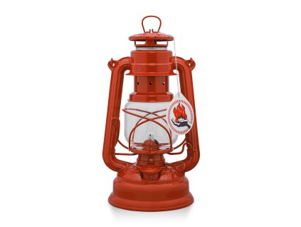 Petrolejova svitilna Feuerhand 276 cervena a79355912 10850