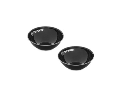 Smaltovane misky cerne 2 ks 0 5l a86532732 10850