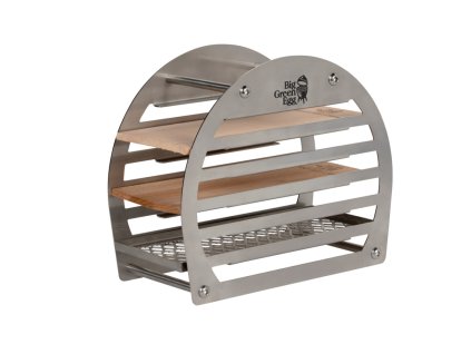 DOPRODEJ BGE Nerezovy stojan na uzeni a88776224 10850