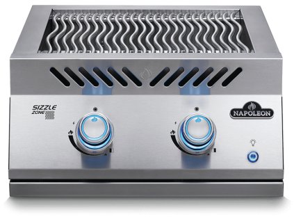 Vestavný boční hořák SIZZLE ZONE 18''