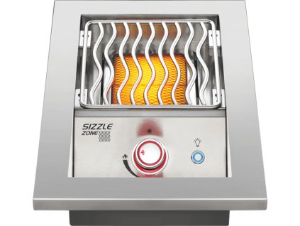 Vestavný boční hořák SIZZLE ZONE 10''