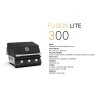 Gril FUSION LITE 300