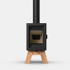 ash houten voet front